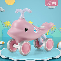 兒童平衡車新款小海豚無腳踏滑步車