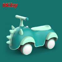 Nuby 努比 兒童學步車 小怪獸-綠色