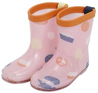 小川 Ogawa) 儿童雨靴 儿童 KIDS 男孩 女孩 男女通用 M 17厘米 Kukka Hippo 零食 长靴 长款 安心  83266