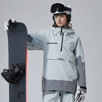 X-BIONIC 律動單板滑雪服褲 XJC-21882 21811 冰川灰-上衣 XS