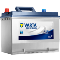 VARTA 瓦爾塔 蓄電池藍55B24R適配威志威姿森雅熊貓奇瑞Q3汽車電瓶 藍標