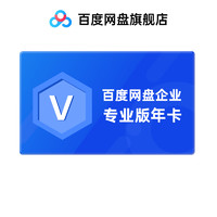 Baidu 百度 網盤企業版專業版套餐年卡12個月 直充填登錄手機號