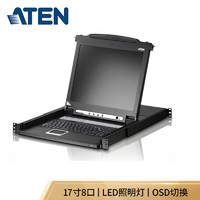 ATEN 宏正 CL1008M 8端口LCD PS/2 KVM多電腦切換器