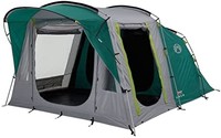 Coleman 科勒曼 帳篷橡木峽谷 - 4人帳篷,,帶 2 個暗睡室,* 防水 WS 4500 毫米