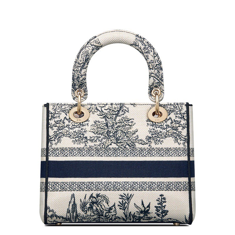 Dior 迪奥 LADY D-LITE 中号 手袋