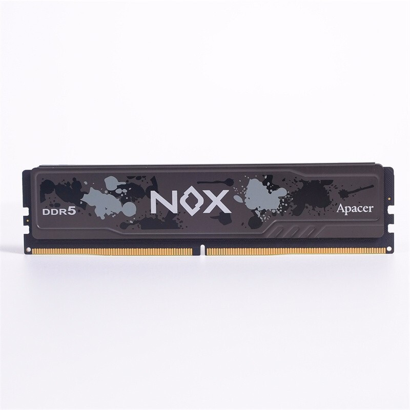 宇瞻 暗黑 32G 5200 DDR5 台式机电脑内存条套装马甲条NOX 16G*2