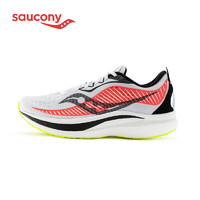 Saucony索康尼男子缓震比赛竞速跑鞋Endorphin Speed啡速 2 S20688-116 白红 42.5