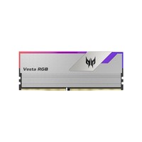 PREDATOR 宏碁掠奪者 16G(8G×2)套 DDR4 3600頻率 臺式機內存條 Vesta 炫光星艦系列（C14）B-die顆粒