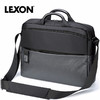 LEXON 樂上 法國樂上LEXON 手提包電腦包公文包15.6英寸電腦包斜跨包單肩電競包 NB6C藍黑色