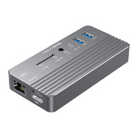 acasis 阿卡西斯 Type-C擴展塢 M.2 NVMe/SATA雙協議移動硬盤盒 USB-C轉HDMI轉換器