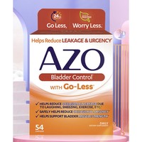 AZO 成人膀胱控制膠囊  54粒/盒