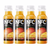 農夫山泉 NFC果汁（冷藏型）100%鮮榨芒果混合汁 300ml*4瓶