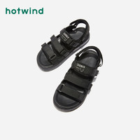 hotwind 熱風 女鞋其他涼鞋夏季時尚新款新款休閑涼鞋H65W0618