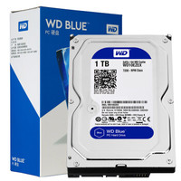 西部數據 WD西部數據機械硬盤1t WD10EZEX 西數藍盤3.5寸1tb 電腦臺式機SATA接口全新HDD通用DIY裝機存儲