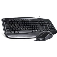 Dareu 達爾優 有線鍵盤鼠標套裝手托一體鍵鼠套辦公家用商務臺式筆記本電腦游戲