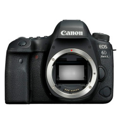 canon佳能eos6dmarkii6d2单反相机单机身约2620万像素4k延时短片全