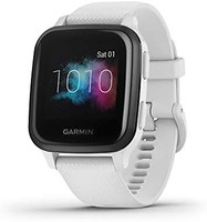 GARMIN 佳明 Venu Sq Music Amazon *防水 GPS 健身智能手表 帶音樂播放器 1.3 英寸觸摸屏 追蹤器和運動應用程序