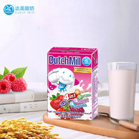 泰国进口酸奶力大狮豆奶进口饮料维生素儿童成长酸奶水果儿童营养早餐奶dutchmill 达美草莓味3排12盒（7月29号到期） 达美酸奶浆果味1排4盒