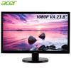 acer 宏碁 23.8英寸全高清DVI/VGA雙接口廣視角可壁掛愛眼顯示器EH240Y bd