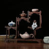 ZISIZ 致仕 中式博古架茶具架置物架擺件展示架