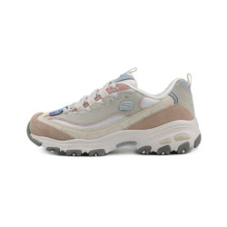 skechers斯凯奇熊猫鞋女鞋缓震厚底运动鞋复古透气休闲鞋子149238