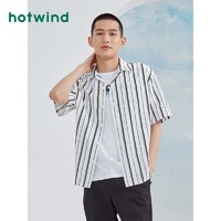 hotwind 熱風 男士襯衫 F03M1201