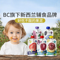 babycare 光合星球果泥BABYCARE新西蘭輔食品牌原裝進口果泥嬰兒