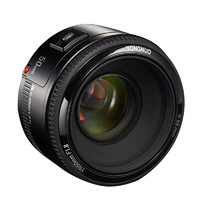永諾YN50mm F1.8佳能EF單反卡口標準自動定焦鏡頭