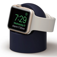 睿思派Apple watch1/2/3/4/5/6/7/se適用蘋果落地手表底座桌面充電支架收納神器
