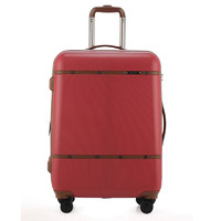 Ambassador 大使 拉杆箱飞机轮磨砂旅行箱20寸登机复古行李箱大容量