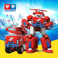 AULDEY 奧迪雙鉆 超級飛俠奧迪雙鉆（AULDEY）機器人套裝-樂迪
