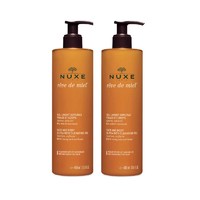 cdf会员购：NUXE 欧树 槐花蜜面部和身体特润洁肤凝胶 两瓶装 400ml*2