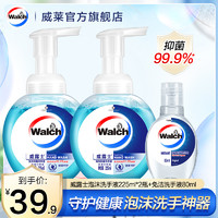 Walch 威露士 泡沫洗手液細膩健康清新抑菌家庭促銷套裝護手含免洗潔手液