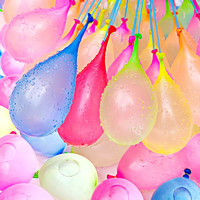 TaTanice 水气球 快速注水打水仗神器小水球水弹泳池欢乐派对111个