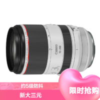 Canon 佳能 RF70-200mm F2.8 L IS USM 远摄镜头 微单镜头 大三元 “小白IS”