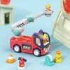 Huile TOY'S 匯樂玩具 嬰兒早教消防車