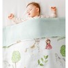 EMXEE 嫚熙 嬰兒紗布蓋毯 120*150cm