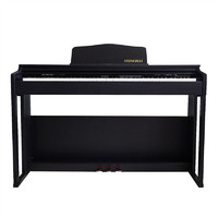 Xinghai 星海 88鍵重錘智能數碼電鋼琴 立式滑蓋專業級基礎款鋼琴 XD-10黑色