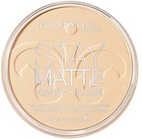 RIMMEL London Stay Matte 粉饼,透明,14克