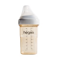 hegen 進口嬰幼兒新生寶寶多功能PPSU寬口奶瓶標準奶嘴(150ml)