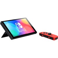 88VIP：Nintendo 任天堂 日版 Switch OLED 游戲主機 紅藍色 日版