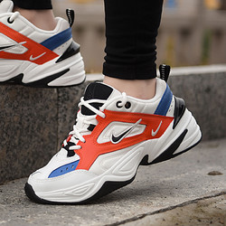 nikem2ktekno女款,nikem2ktekno图片 nike耐克m2ktekno女子休闲运动鞋ao3108101白橙色40
