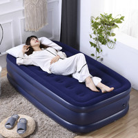 充氣床高檔雙層加厚氣墊單人氣墊床 戶外折疊氣床 家用雙人懶人床