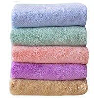 QianBabyBear 茜貝熊 嬰兒浴巾新生超軟全棉吸水兒童洗澡抱被寶寶紗布薄款包裹專用蓋毯