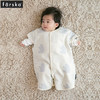 Farska 嬰兒睡袋分腿連體兩用四季通用新生寶寶空調睡覺防踢被神器