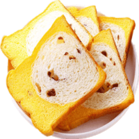 味美欣 黑白鉆蛋糕吐司面包切片整箱學生兒童健康零食營養早餐代餐小面包