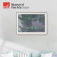 mfa美术博物馆 MFA波士顿美术博物馆莫奈风景装饰画玄关客厅油画创意感新婚礼物