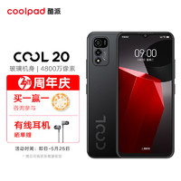 coolpad 酷派 COOL 20 4G手机 4GB+128GB 伯爵黑