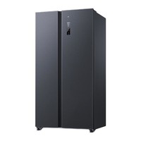 米粉节：MIJIA 米家 BCD-610WMSA 风冷对开门冰箱 610L