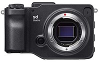 SIGMA 適馬 sd Quattro 數碼相機 - 黑色